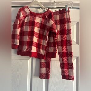 Red and Pink Checkered Set